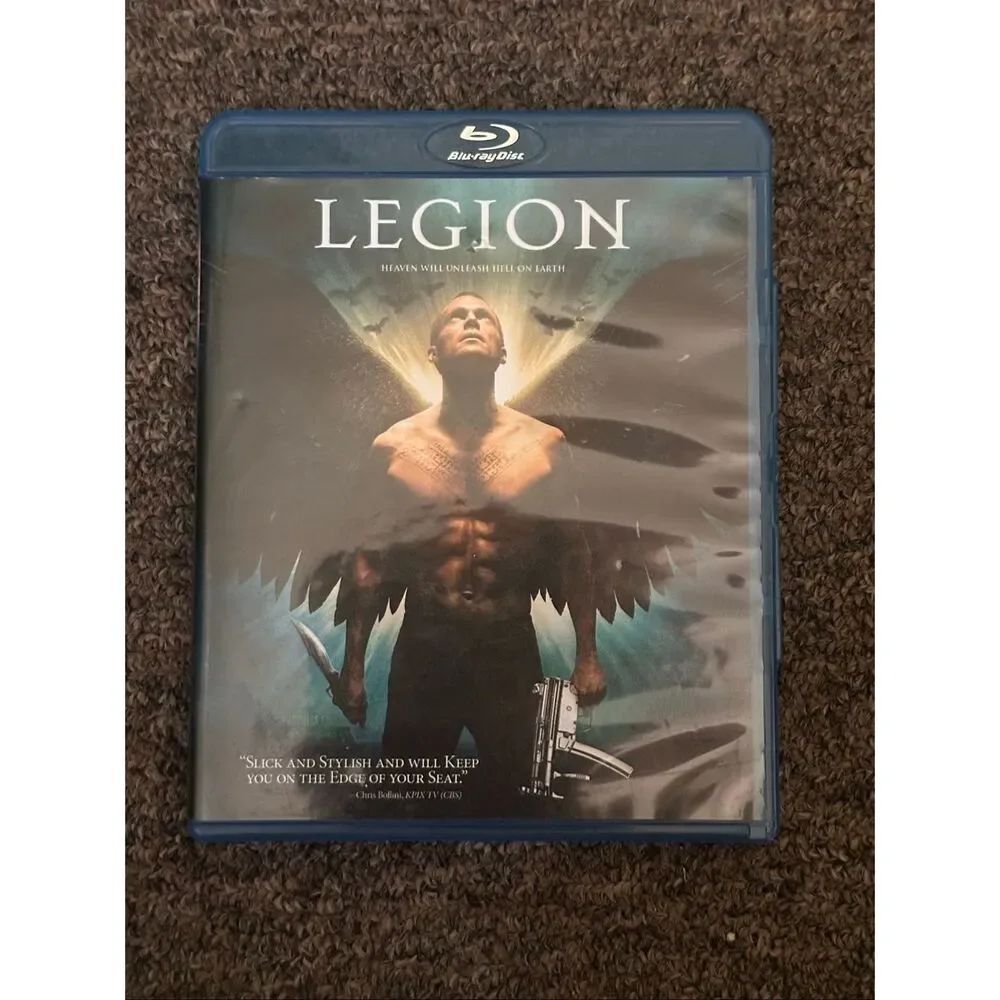 Legion blu ray movie